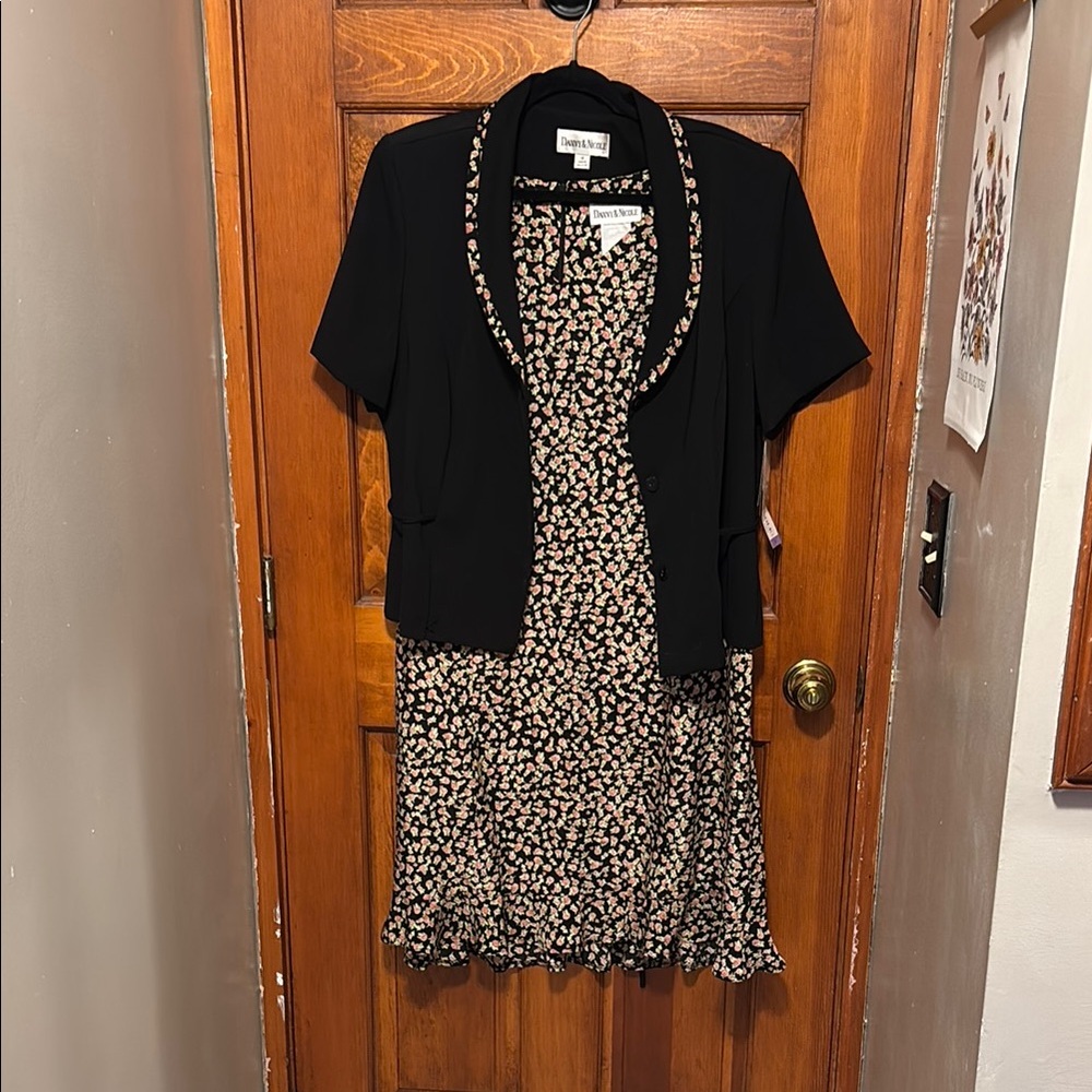 Vintage Danny and Nicole two piece set NWT